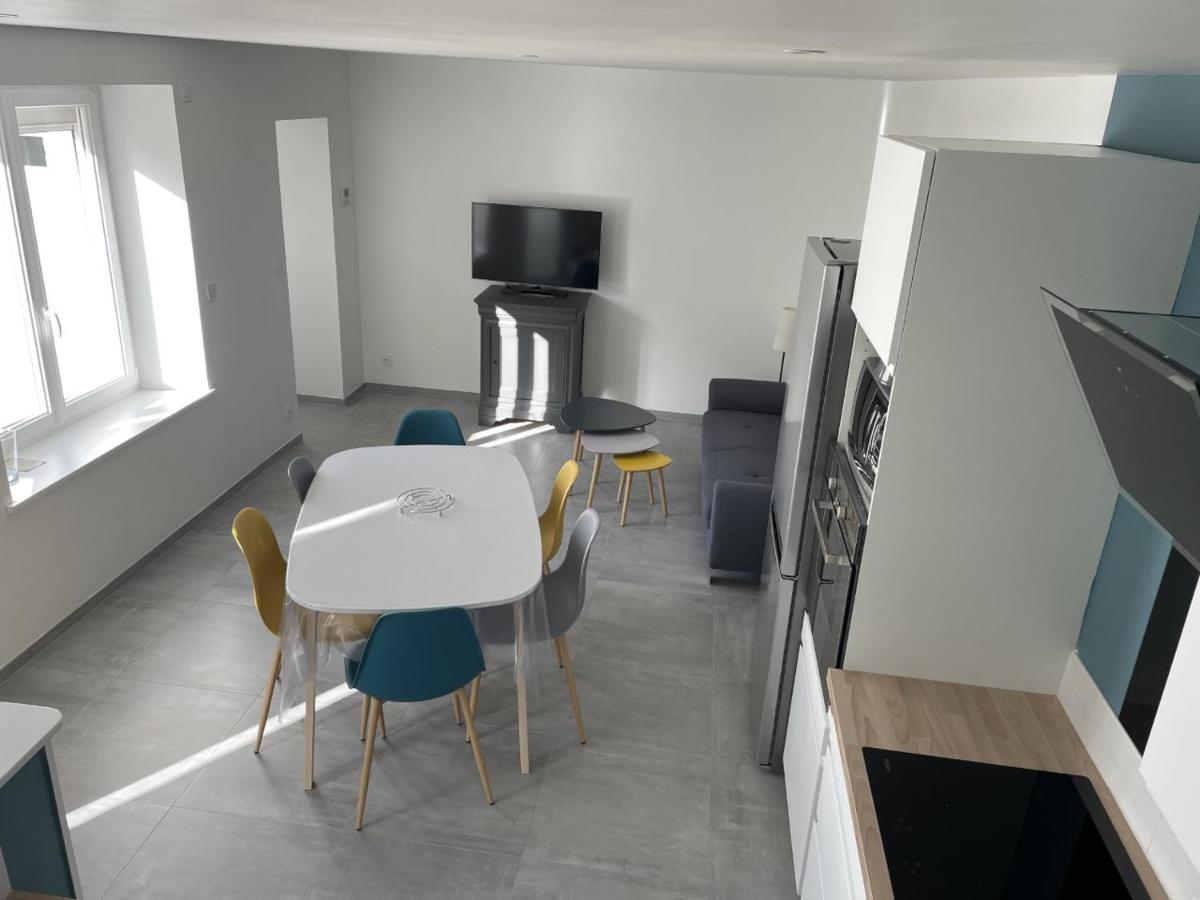 maison totalement rénovée 3 chambres au coeur du village Lézardrieux Exterior foto